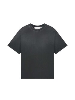 Ampere Amsterdam Aletta Regular Tee Pirate Black Spray