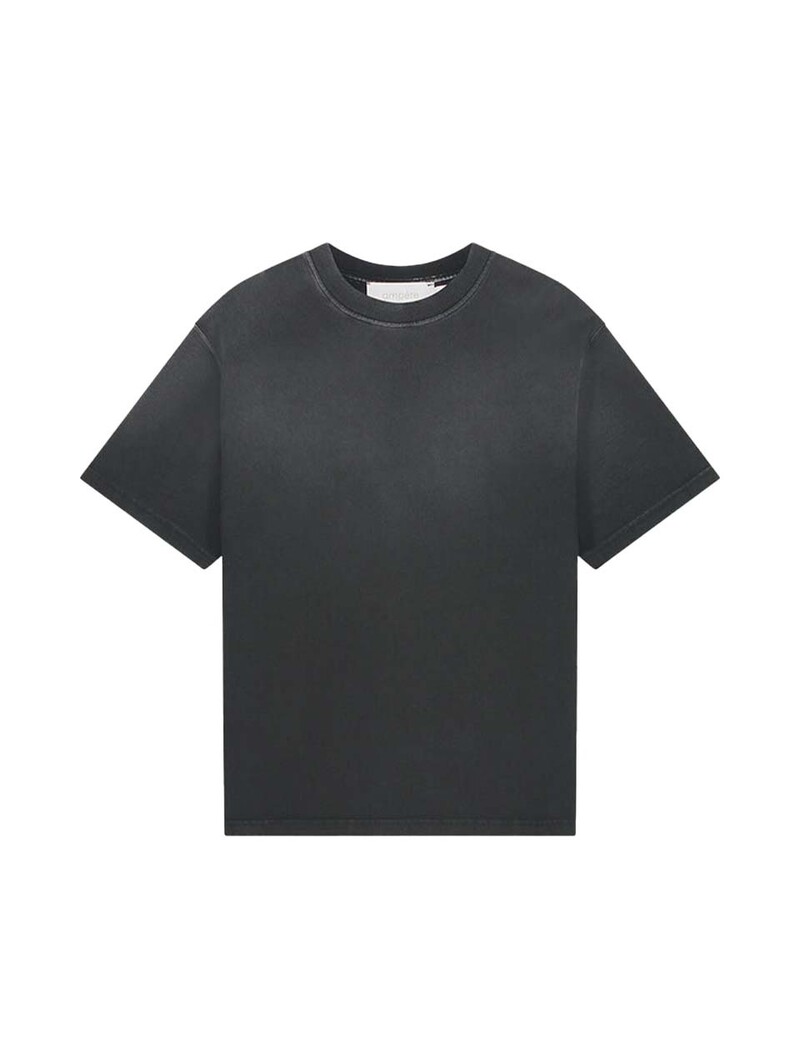 Ampere Amsterdam Aletta Regular Tee Pirate Black Spray