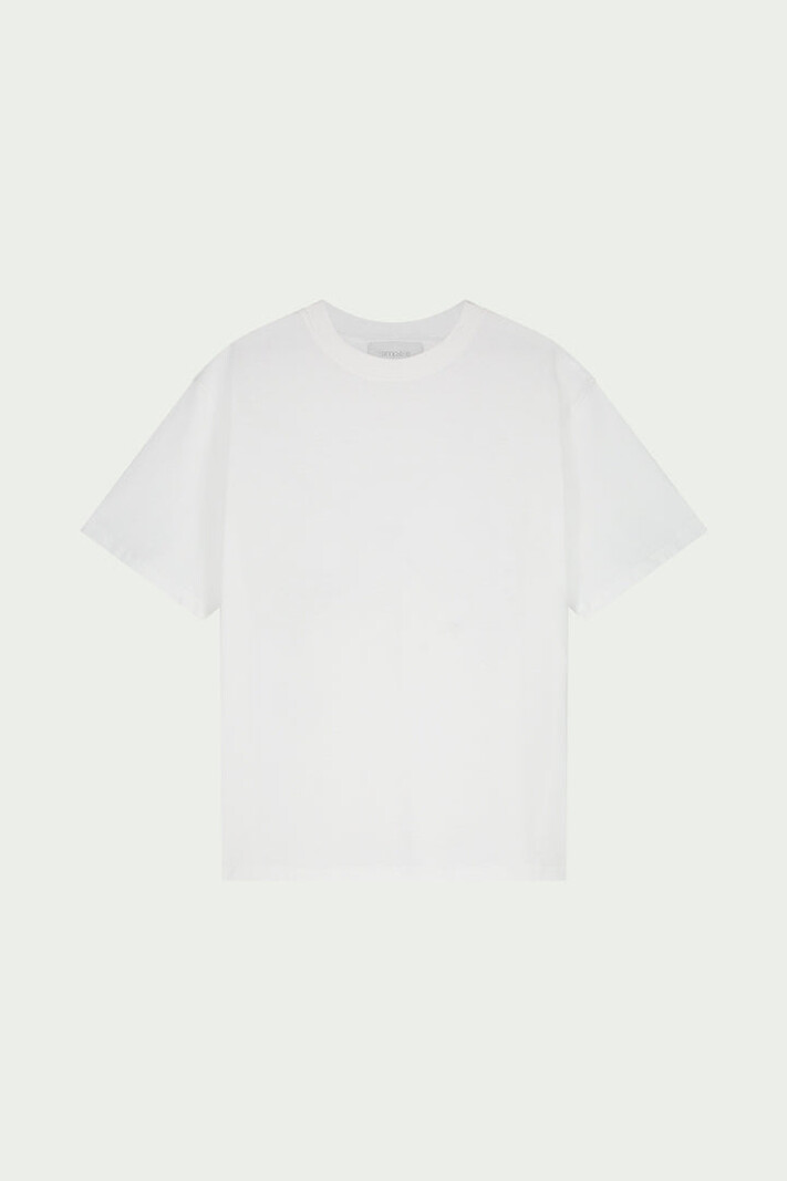 Ampere Amsterdam Aletta Regular Tee Avonwener White