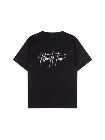 Ninety Four NTF Signature T-Shirt Black