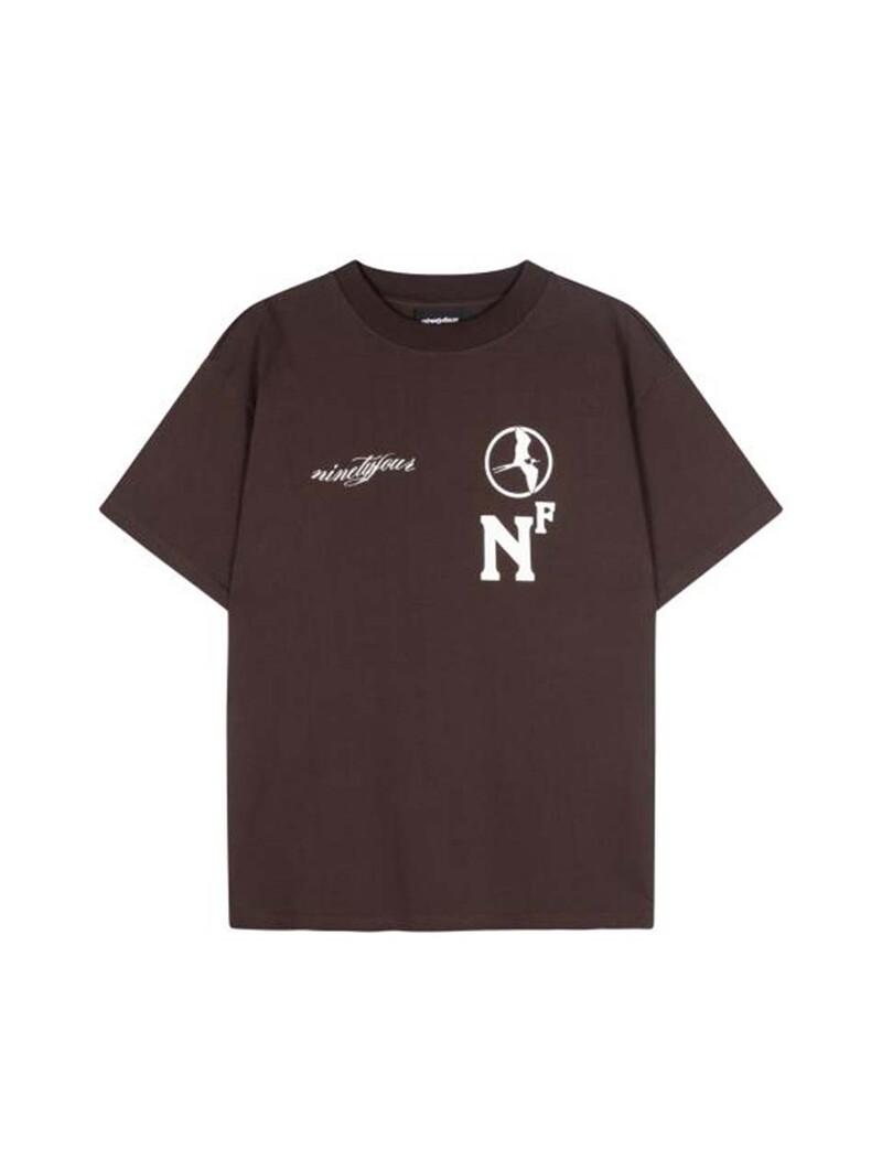 Ninety Four Frigate T-Shirt Brown