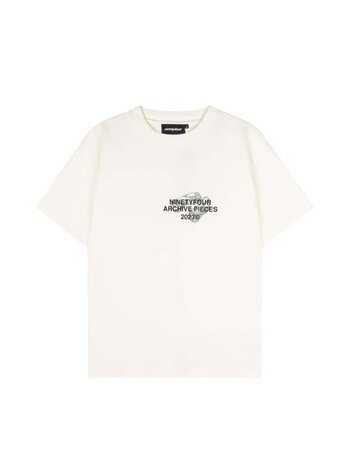 Ninety Four Archive Pieces T-Shirt Off White