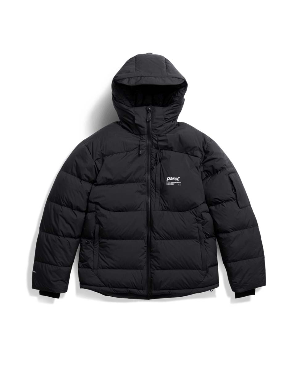 Parel Studios Alta Down Jacket Black - Reissue