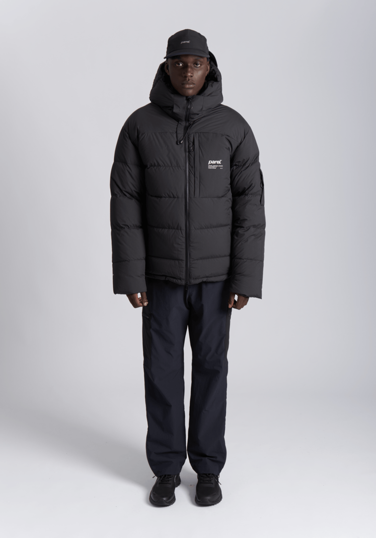 Parel Studios Alta Down Jacket Black