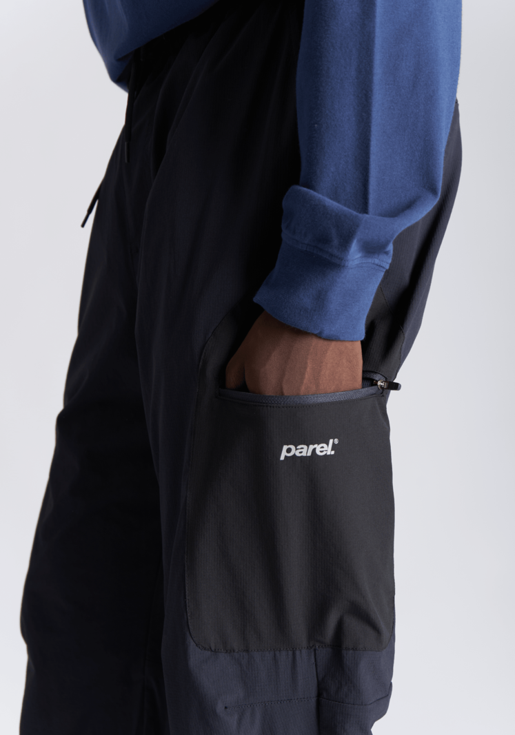 Parel Studios Vinson Pants Navy Black