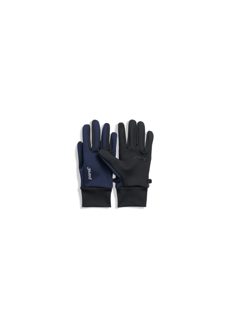 Parel Studios Tech Gloves Navy Black