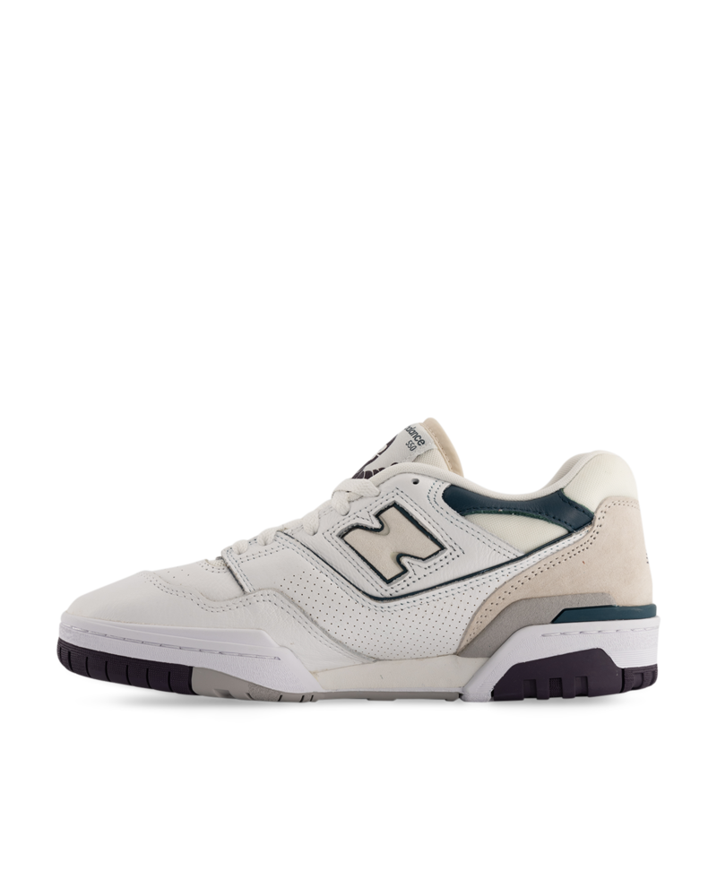 New Balance 550 White Interstellar Deep Ocean