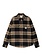 Carhartt WIP L/S Hawkins Shirt Hawkins Check Black Prussian Blue