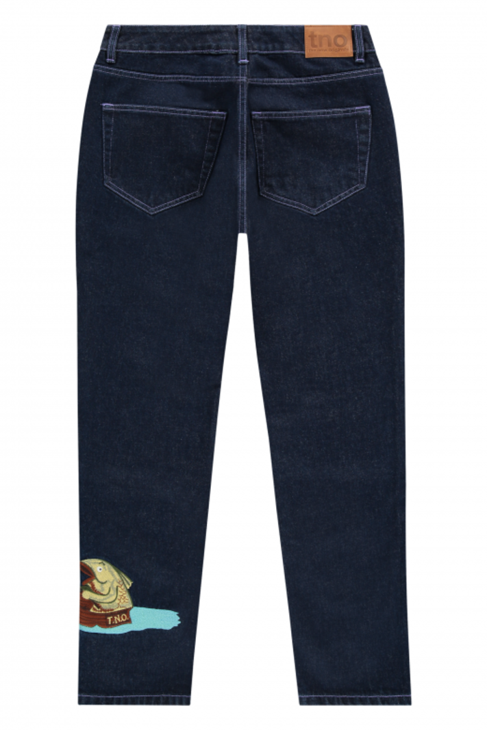 The New Originals Fishing Freddy Jeans Indigo Denim