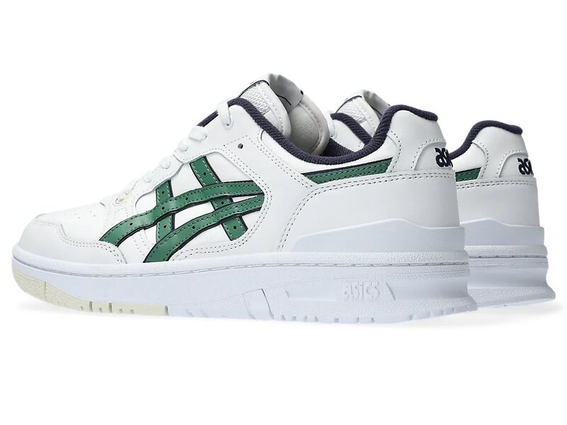 Asics EX 89 White Shamrock Green