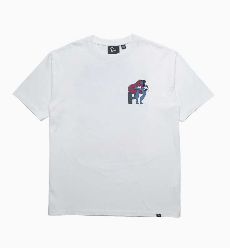 By Parra Insecure Days T-Shirt White