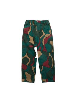 By Parra Trees In Wind Relaxed Pants Camo green