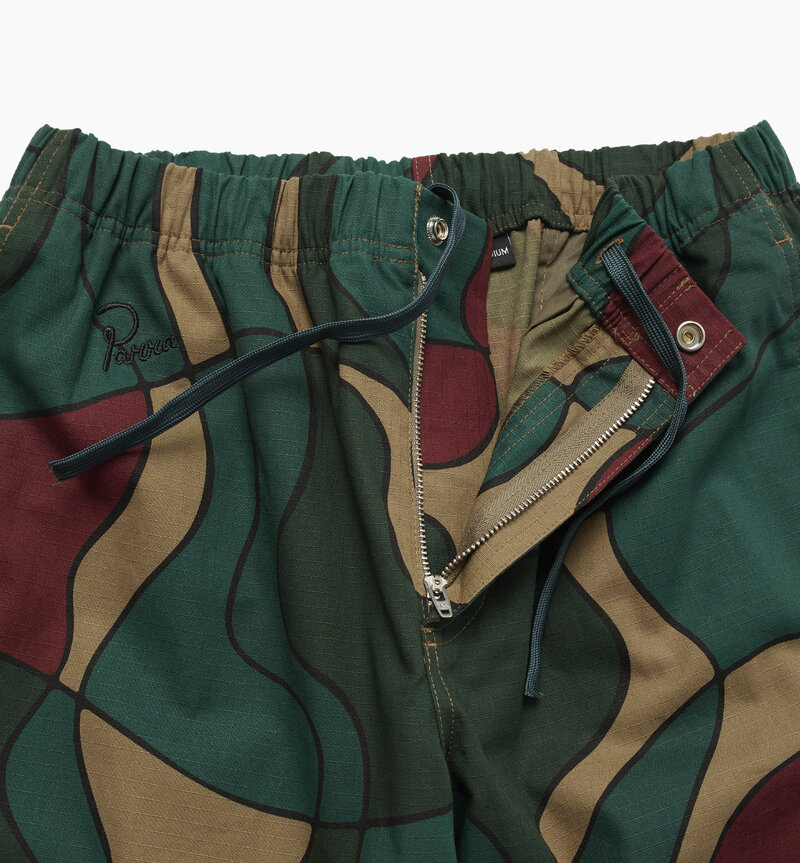 By Parra Trees In Wind Relaxed Pants Camo green