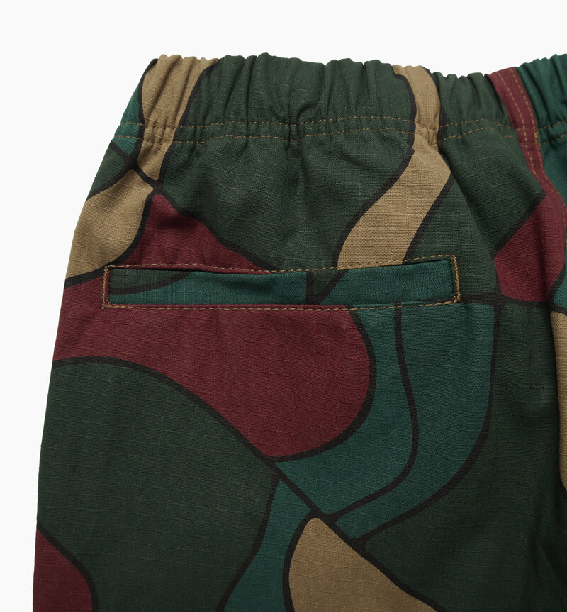 By Parra Trees In Wind Relaxed Pants Camo green