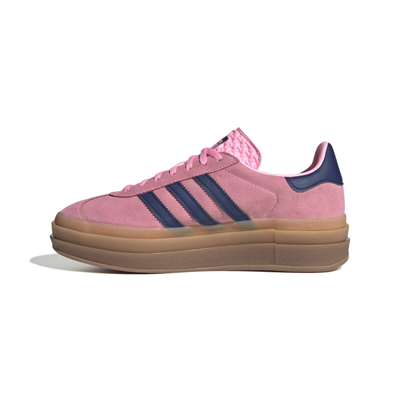 Adidas Gazelle Bold W Pink Glow Victory Blue Gum