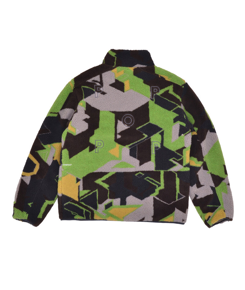 POP Trading Company Adam Reversible Jacket Delta Camo