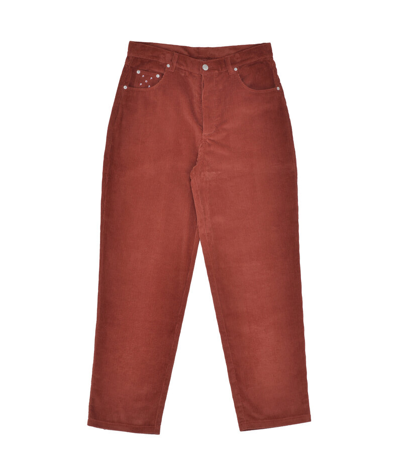 POP Trading Company Cord Drs Pant Fired Brick