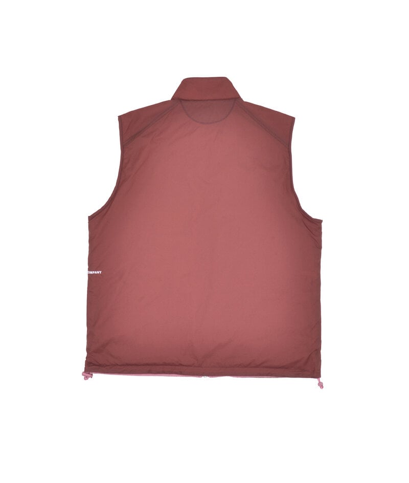 POP Trading Company Reversible Safari Vest Fired Brick Mesa Rose