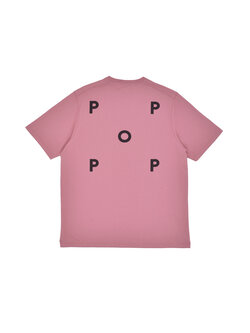 POP Trading Company Logo T-Shirt Mesa Rose