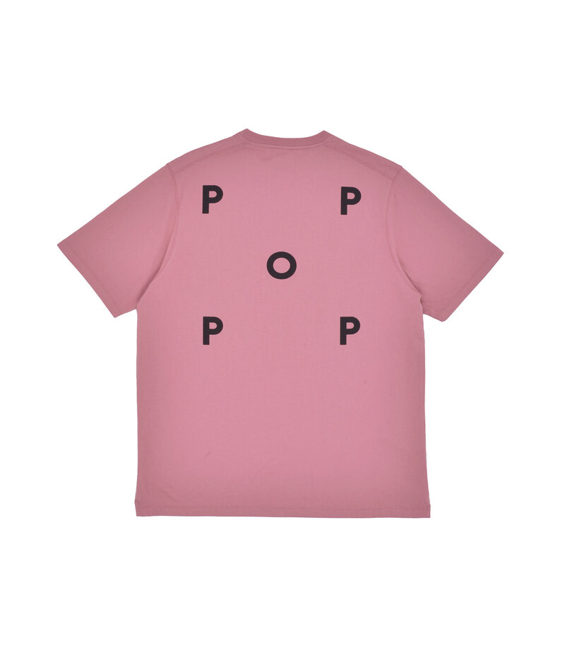 POP Trading Company Logo T-Shirt Mesa Rose