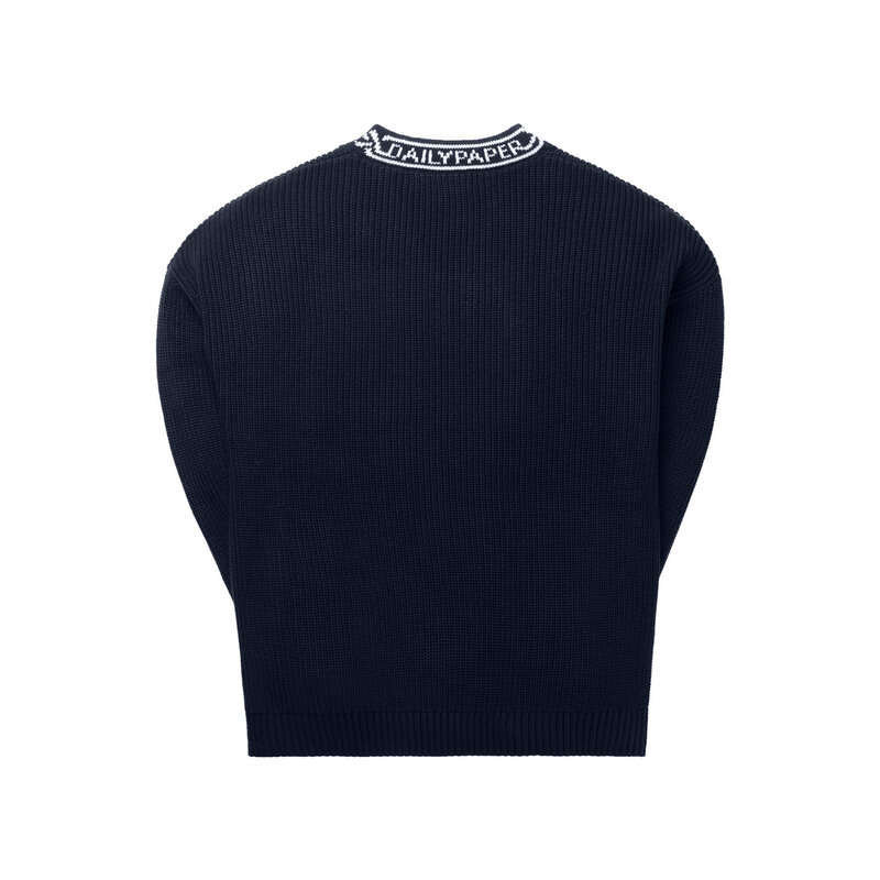 Daily Paper Roshaun Sweater Deep Navy