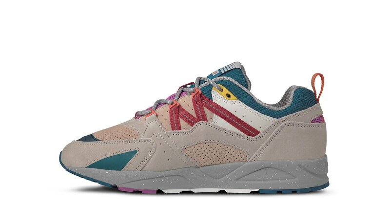 Karhu Fusion 2.0 Silver Lining Mineral Red