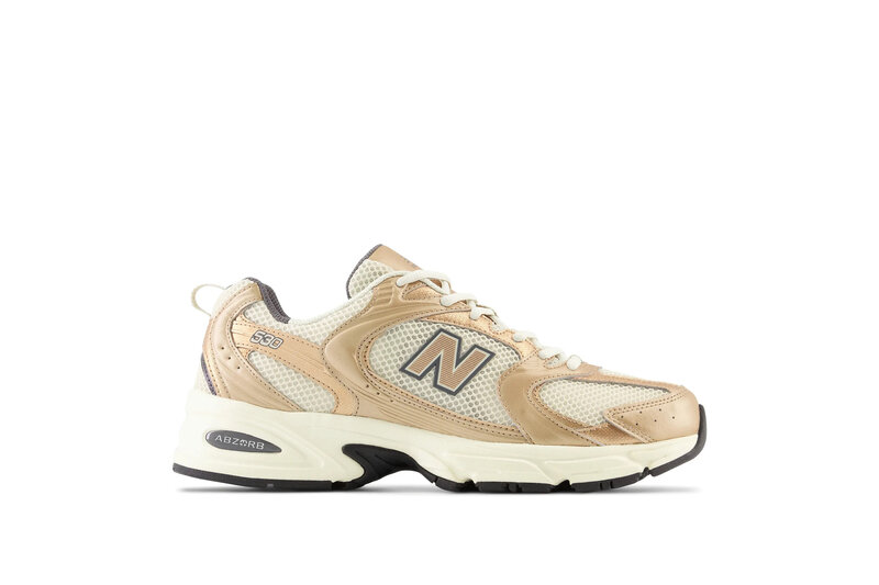 New Balance MR530LA Turtledove Gold Metallic