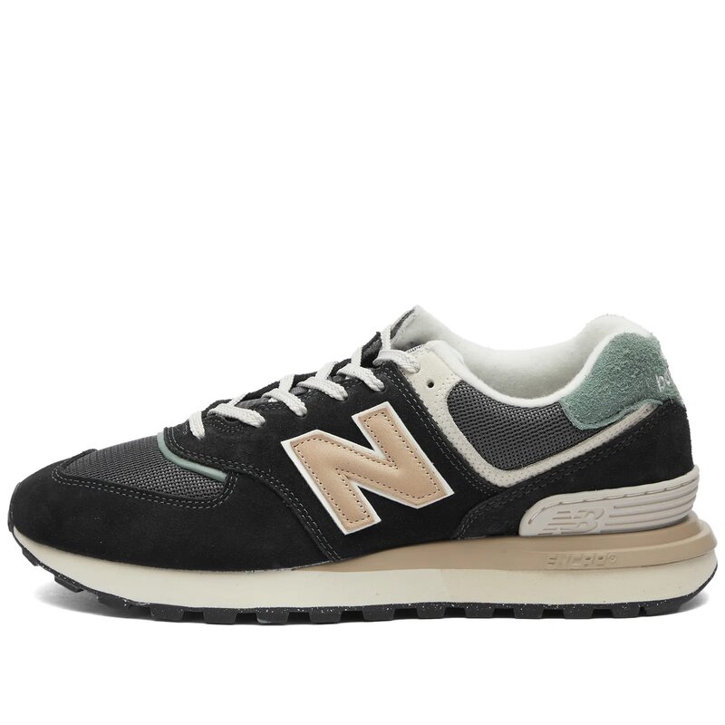 New Balance 574 Shadow Grey Green