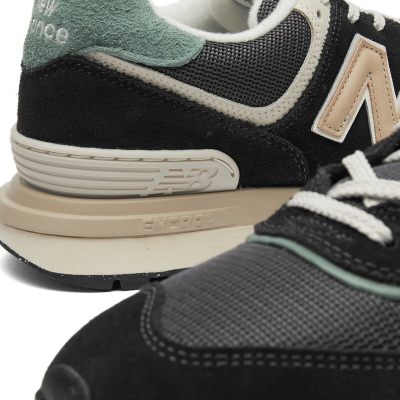 New Balance 574 Shadow Grey Green