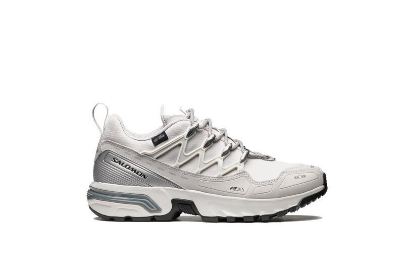 Salomon ACS+ Lunar Rock Silver Metallic Black