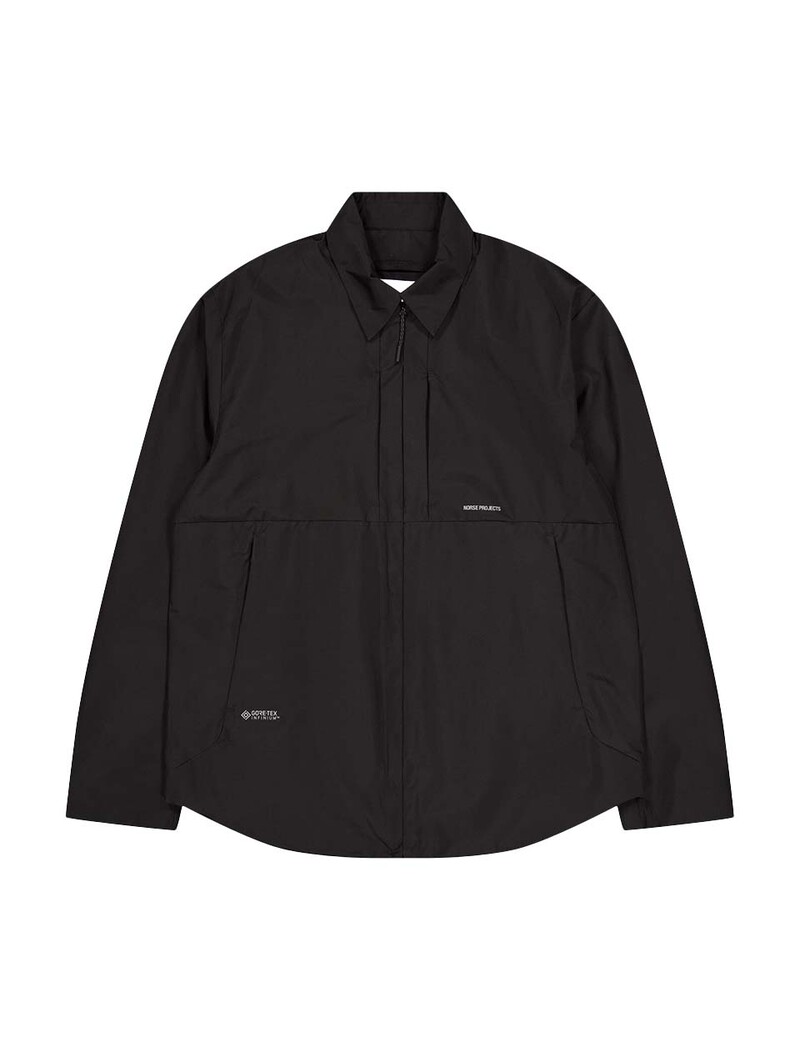 Norse Projects Jens Gore-Tex Infinium Insulated Shirt Jacket Black