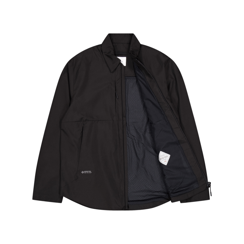 Norse Projects Jens Gore-Tex Infinium Insulated Shirt Jacket Black
