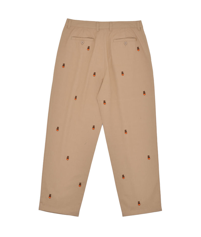 POP Trading Company X Miffy Suit Pant Khaki