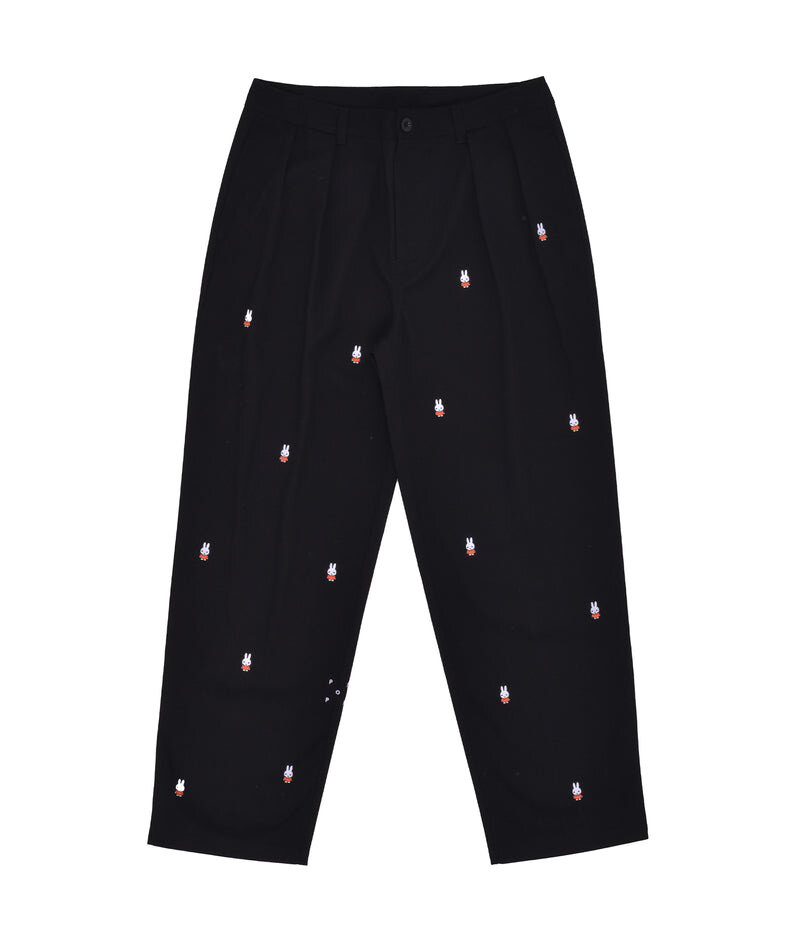 POP Trading Company X Miffy Suit Pant Black