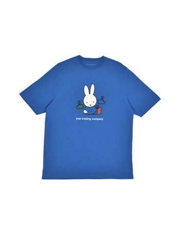 POP Trading Company X Miffy Footwear T-Shirt Blue