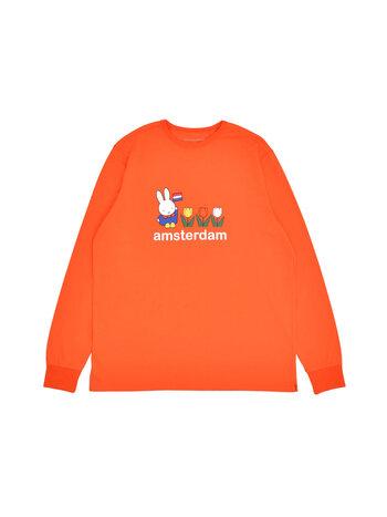 POP Trading Company X Miffy Amsterdam Longsleeve T-Shirt Red