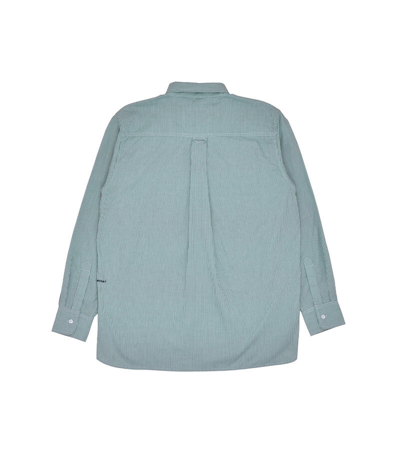 POP Trading Company X Miffy Gingham BD Shirt Green