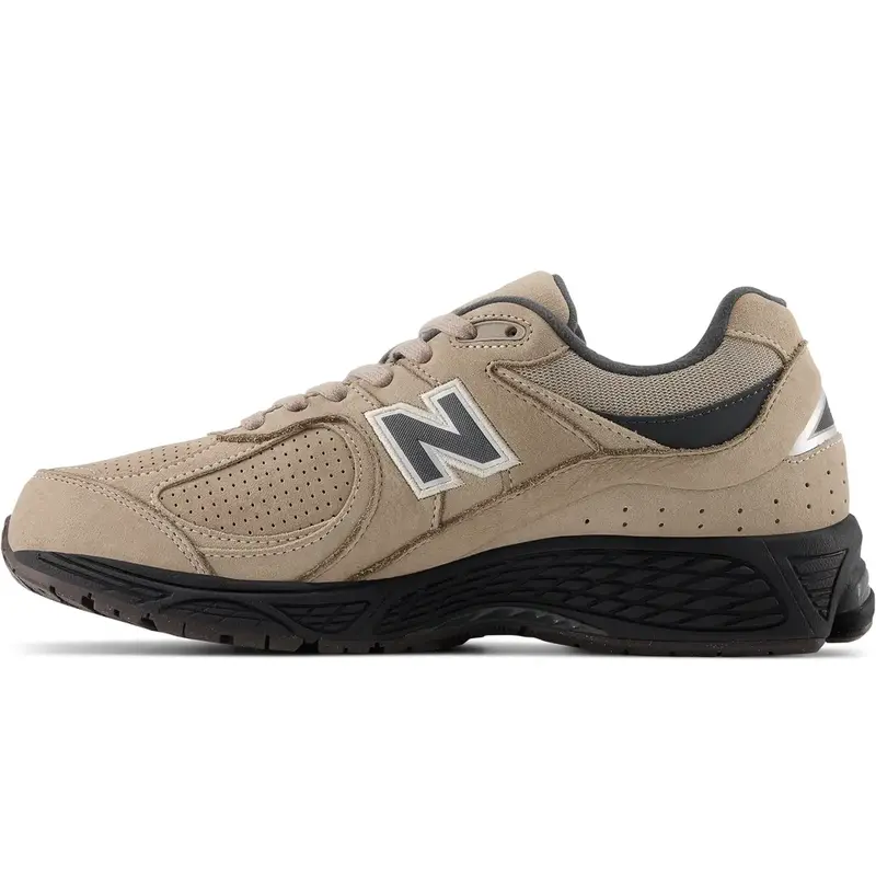 New Balance 2002R Driftwood Black