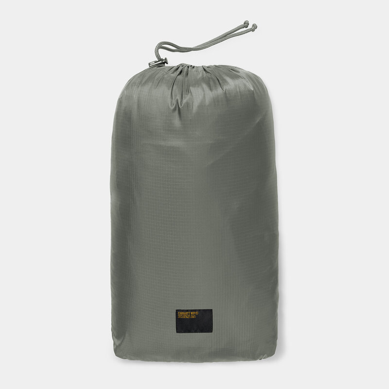 Carhartt WIP Tour Quilted Blanket Smoke Green Reflective