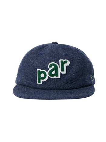 By Parra Loudness 6 Panel Hat Dark Navy