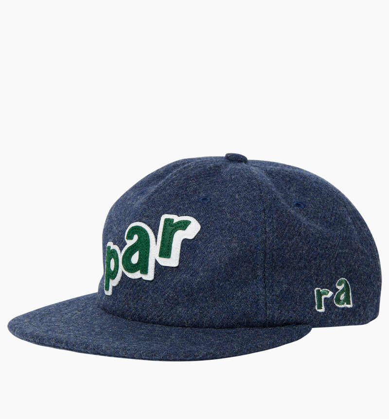 By Parra Loudness 6 Panel Hat Dark Navy