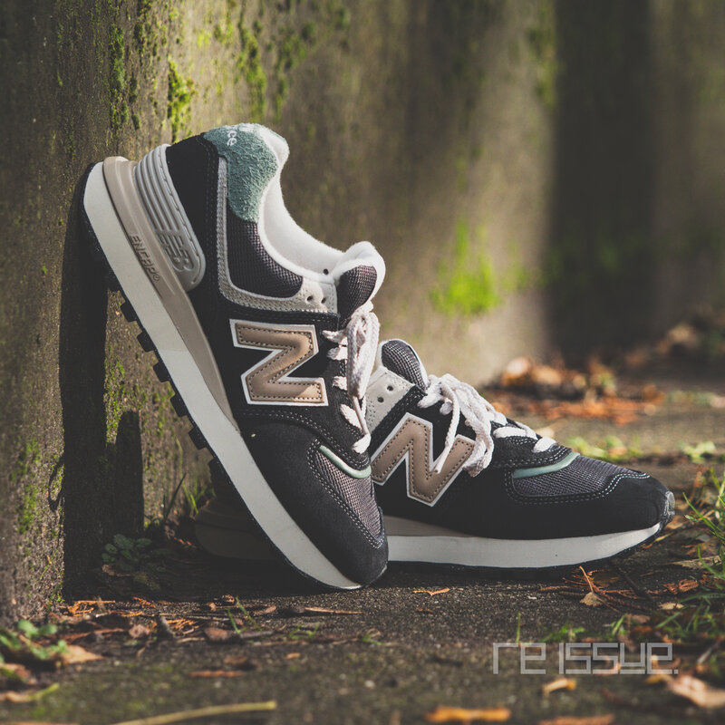 New Balance 574 Shadow Grey Green