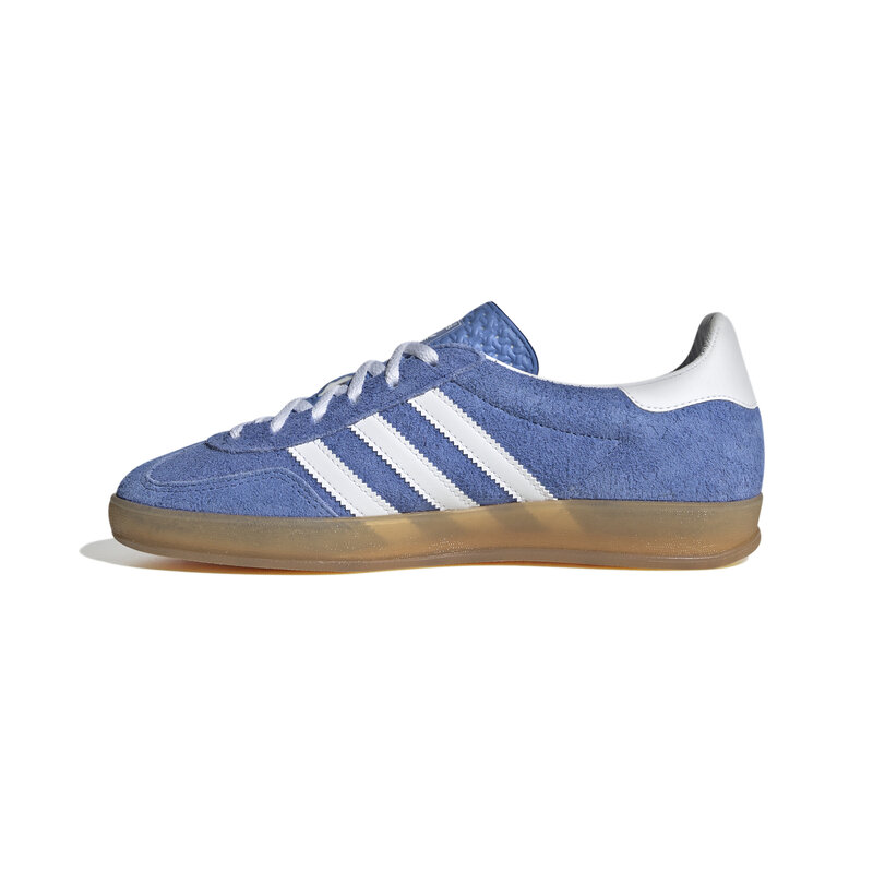 Adidas Gazelle Indoor W Blue Fusion Cloud White Gold Metallic