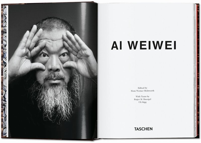 Taschen Ai Weiwei. 40th Ed.