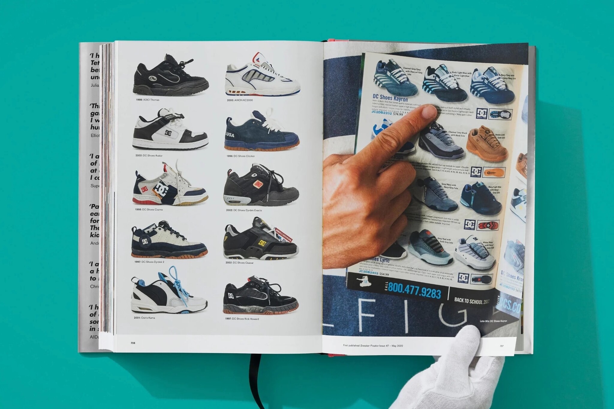 Taschen Sneaker Freaker. World's Greatest Sneaker Collectors