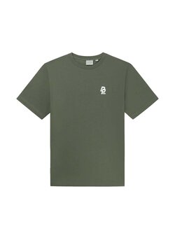 Daily Paper Eli SS T-Shirt Chimera Green