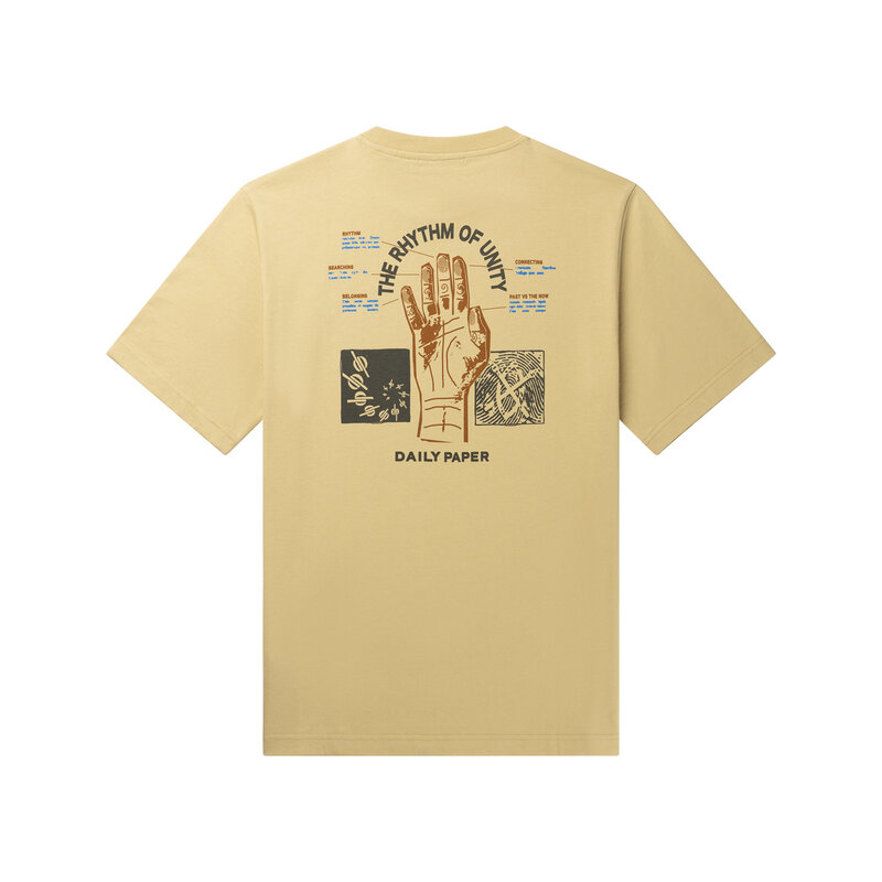 Daily Paper Identity SS T-Shirt Taos Beige