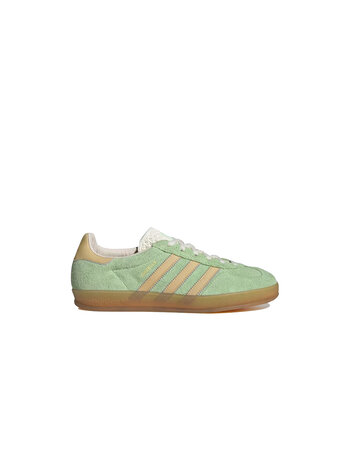 Adidas Gazelle Indoor W Semi Green Spark Almost Yellow Cream White