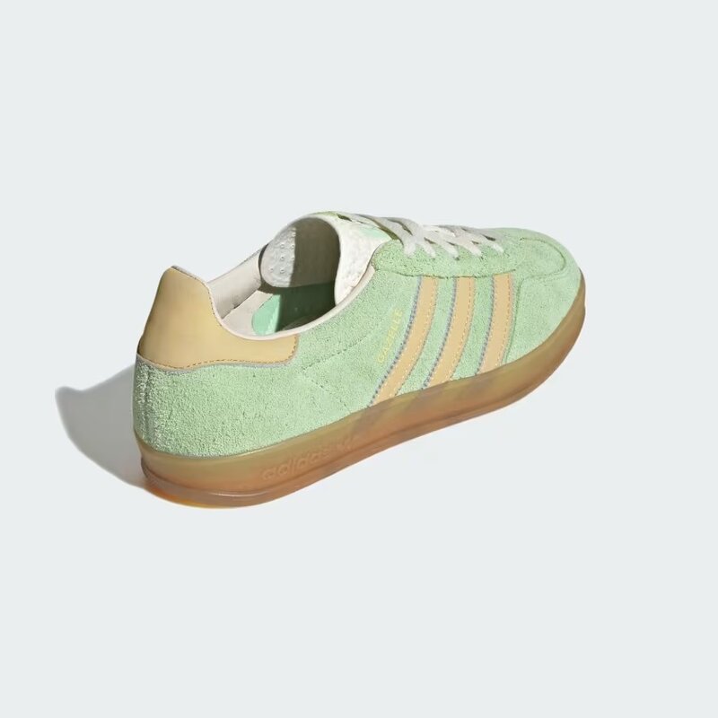 Adidas Gazelle Indoor W Semi Green Spark Almost Yellow Cream White