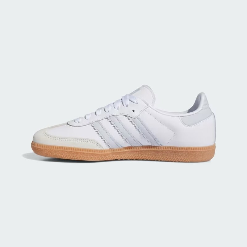 Adidas Samba OG W Cloud White Halo Blue Off White